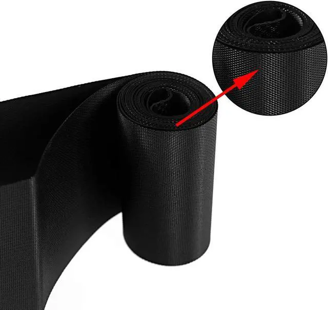 Alt view image 6 of 6 - Maxfoot 20 Inch Rim Strip Rim Tape Fat Tire Tyre Liner PVC Inner Tube Cushion Protector Anti Puncture for Mountain Bike Road Bicycle Cycling Accessories 2PCS