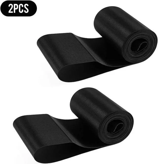 Alt view image 2 of 6 - Maxfoot 20 Inch Rim Strip Rim Tape Fat Tire Tyre Liner PVC Inner Tube Cushion Protector Anti Puncture for Mountain Bike Road Bicycle Cycling Accessories 2PCS