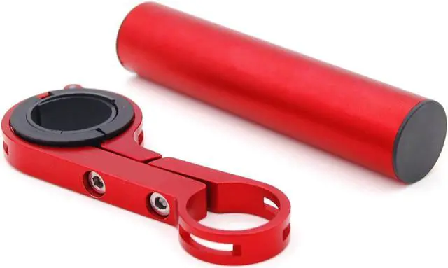 Main image of Maxfoot 4 Inch Aluminum Alloy Bicycle Handlebar Holder Extender Double Clamp for Bike Handlebar Extension Headlight Light Lamp Phone Mount Holder Bracket Cycling Accessories