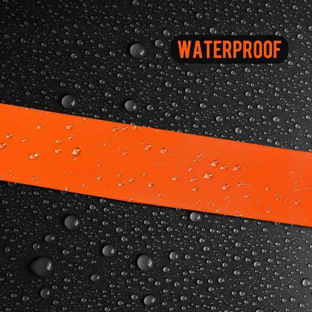 Alt view image 3 of 7 - Maxfoot 20 Inch Rim Strip Rim Tape Fat Tire Tyre Liner PVC Inner Tube Cushion Protector Anti Puncture for Mountain Bike Road Bicycle Cycling Accessories 2PCS