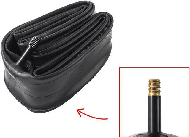 Main image of Maxfoot 2 Pack 20inch Inner Tube 20*4 Bike Tubes Replacement Presta Valve