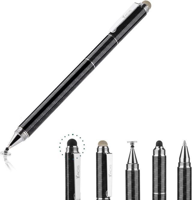 Disc Tip Capacitive Stylus Pen Compatible with Apple iPad/Samsung/Tablet/All  Touch Screens 