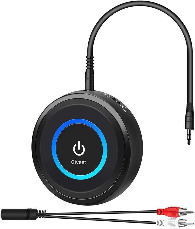 Giveet Bluetooth Transmitter Receiver for TV to Headphones, V5.0