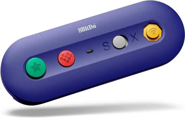 Main image of 8Bitdo Gbros. Wireless Adapter for Nintendo Switch (Works with Wired GameCube & Classic Edition Controllers) - Nintendo Switch