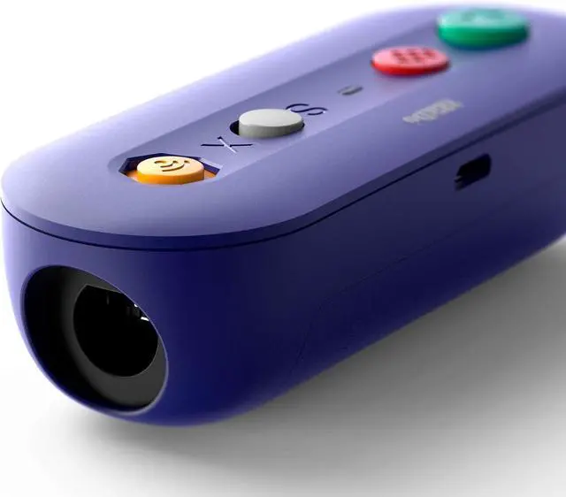Alt view image 3 of 7 - 8Bitdo Gbros. Wireless Adapter for Nintendo Switch (Works with Wired GameCube & Classic Edition Controllers) - Nintendo Switch