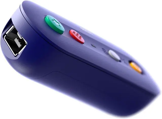 Alt view image 4 of 7 - 8Bitdo Gbros. Wireless Adapter for Nintendo Switch (Works with Wired GameCube & Classic Edition Controllers) - Nintendo Switch