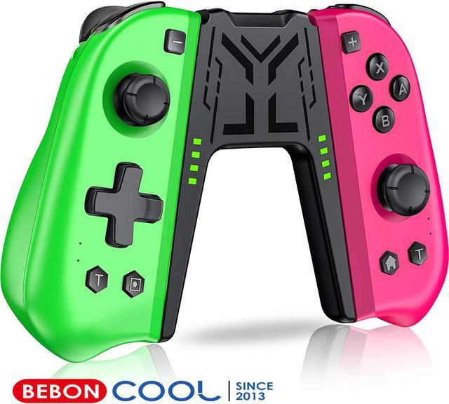 Joypad Controller for Nintendo Switch, Wireless Joypad Replacement for  Switch Controller, Left and Right Switch Joycons Support Dual  Vibration/Wake-up