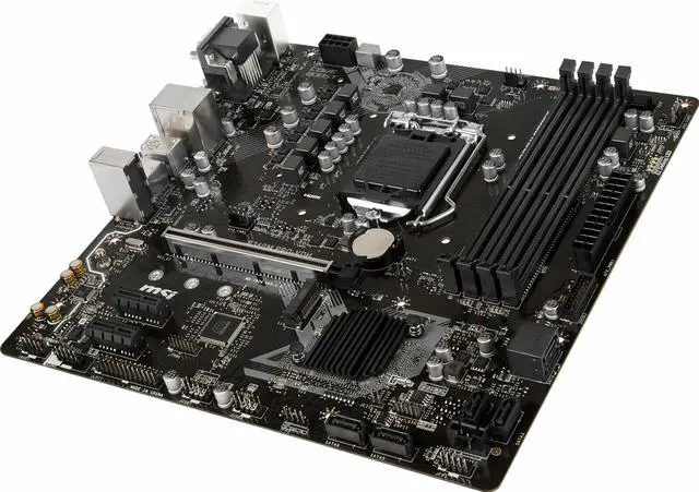 Alt view image 4 of 5 - MSI B360M PRO-VDH LGA1151 Intel B360 USB3.0 Micro-ATX Motherboard(B360M PRO-VDH)