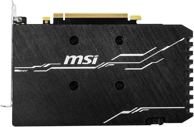 Alt view image 4 of 5 - MSI GTX 1660 TI VENTUS XS 6G OC GEFORCE GTX 1660 TI VENTUS XS 6G OC 6GB