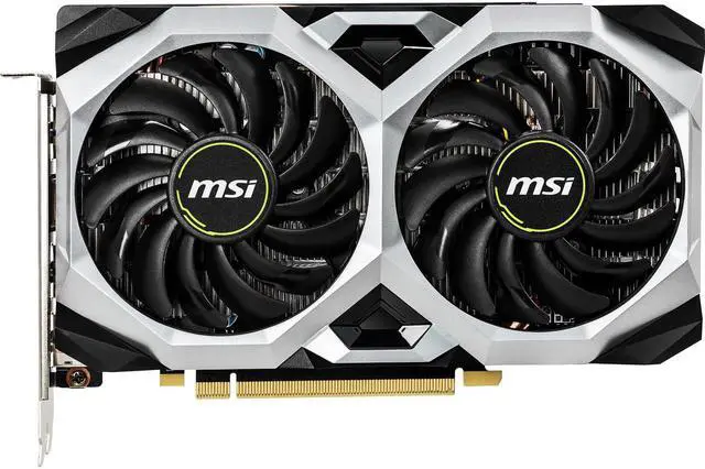 Alt view image 2 of 5 - MSI GTX 1660 TI VENTUS XS 6G OC GEFORCE GTX 1660 TI VENTUS XS 6G OC 6GB
