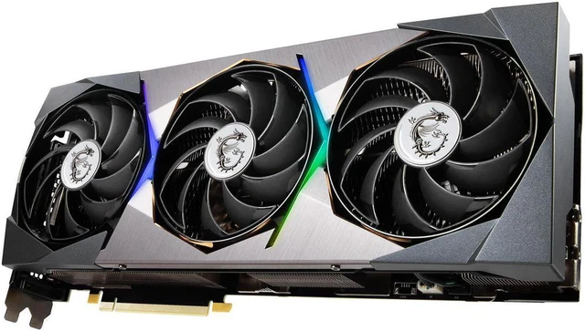 Alt view image 2 of 5 - MSI Suprim GeForce RTX 3080TI 12GB GDDR6X PCI Express 4.0 Video Card RTX 3080TI SUPRIM X 12G LHR