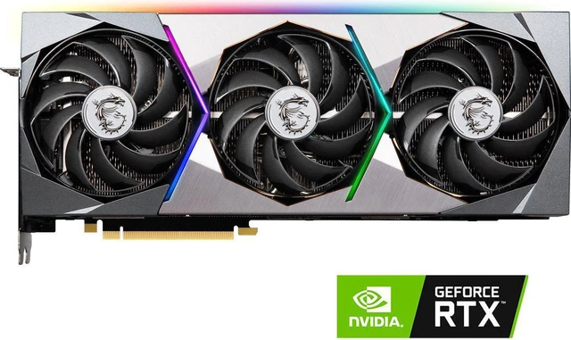Main image of MSI Suprim GeForce RTX 3080TI 12GB GDDR6X PCI Express 4.0 Video Card RTX 3080TI SUPRIM X 12G LHR