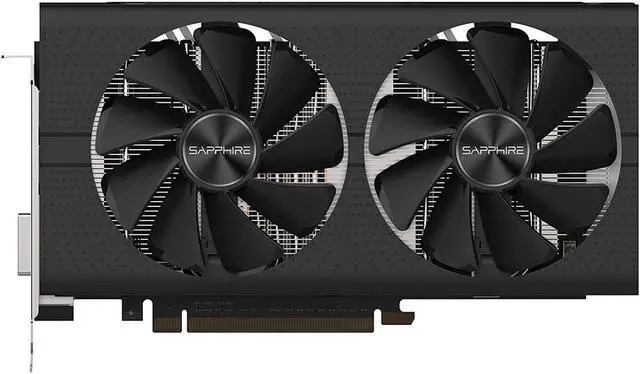 Alt view image 3 of 6 - SAPPHIRE PULSE Radeon RX 580 8GB GDDR5 PCI Express 3.0 CrossFireX Support Graphics Card 11265-05-20G