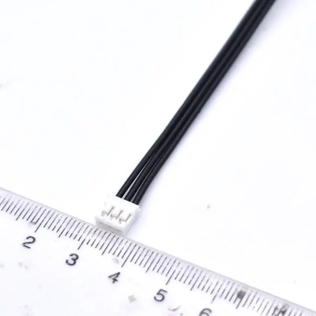 Alt view image 2 of 3 - 13cm PWM mini 4pin fan to Ph2.0mm mirco 3pin Power Adapter Cable for Videocard VGA Graphics Card