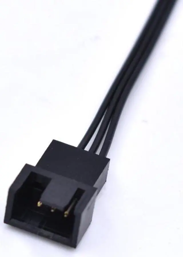 Alt view image 3 of 3 - 13cm PWM mini 4pin fan to Ph2.0mm mirco 3pin Power Adapter Cable for Videocard VGA Graphics Card