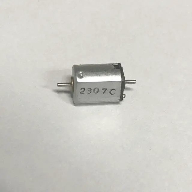 Alt view image 3 of 3 - Mini M10 Dual Shaft Motor DC 3V-6V 5V High Speed Micro 8mm*10mm Electric Metal Brush Motor 1mm shaft