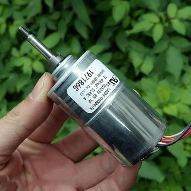 Main image of SHINANO LA034-040NN07A 3-Phase 8-Wire Hall Brushless Electric Motor Double ball bearing Large Torque DC105V 25W