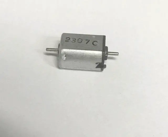 Alt view image 2 of 3 - Mini M10 Dual Shaft Motor DC 3V-6V 5V High Speed Micro 8mm*10mm Electric Metal Brush Motor 1mm shaft