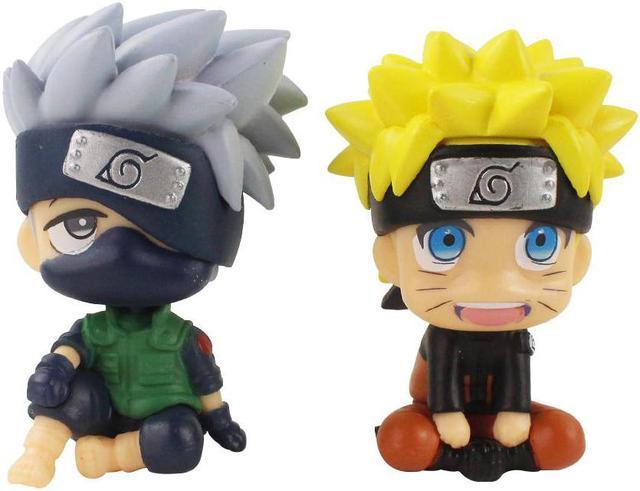 Kawaii Kart, Naruto Action Figures Set of 6 - Set C