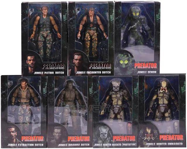 NECA PREDATOR 30th Anniversary Jungle Patrol Encounter Extraction