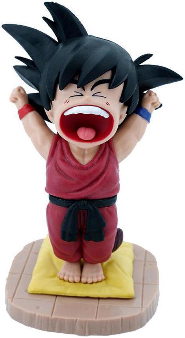 Boneco Goku Criança Infância Dragão Ball Z Bastão - 15cm no Shoptime