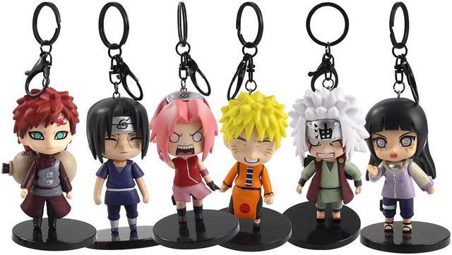 NARUTO SHIPPUDEN Keychain Naruto PVC