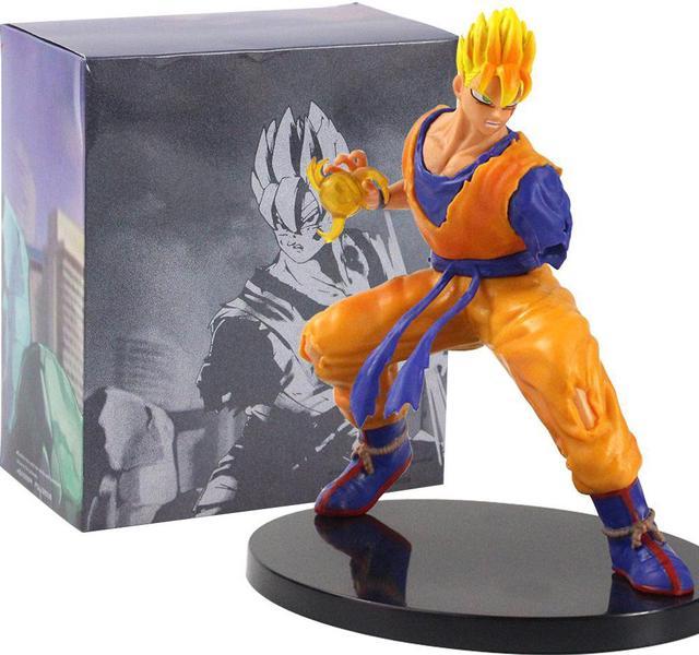 Action Figure Goku Super Saiyajin Anime Dragon Ball Z 16 CM