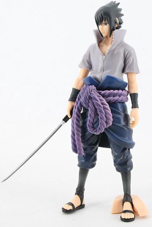 Sasuke Uchiha Chidori Action Figure Naruto Shippuden Anime PVC Figurine