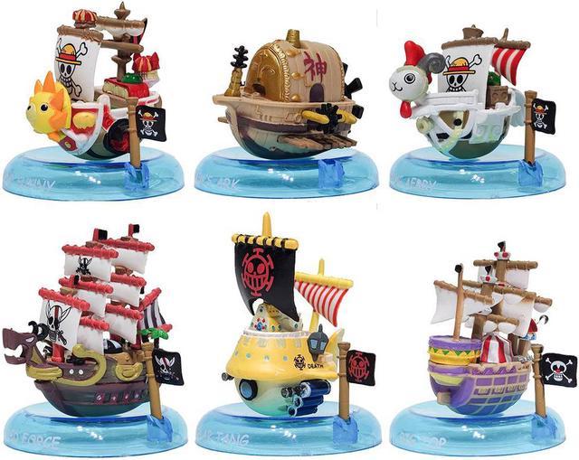 One Piece Thousand Sunny Pirate Ship Model