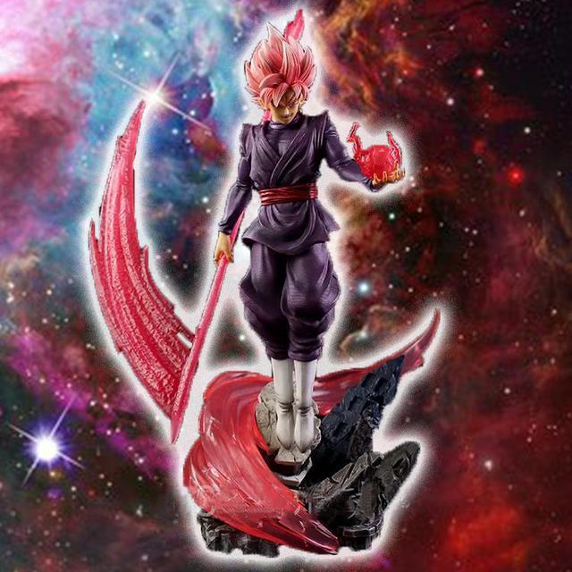 Dragon Ball - Dragon Ball Super Saiyan Rose Goku Black by Temple