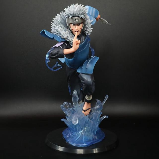 Hashirama Senju 1st Hokage Model Statue Action Figure Figurine Naruto
