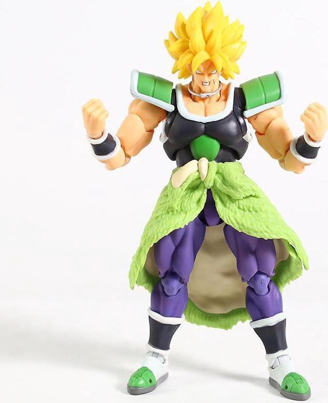 Action Figure Broly Super Saiyajin Dragon Ball Z Super Nº0 - Ri Happy