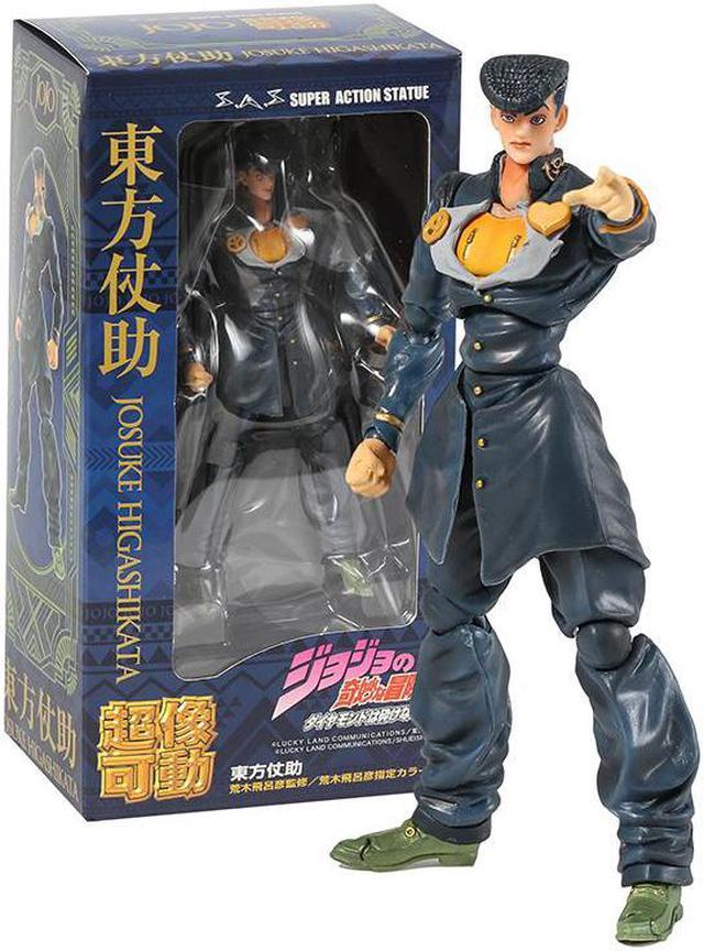Jojo's Bizarre Adventure Dio Brando Anime Super Action Figure Model Toy In  Box
