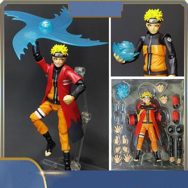 Anime NARUTO Figure Uzumaki Naruto UP Celestial Being Rasengan Uzumaki  Naruto Scene Model Decorations Anime Action Figure Toys