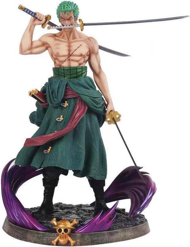 Roronoa Zoro One Piece Anime Action Figure Statue Collection Manga Model  Gift