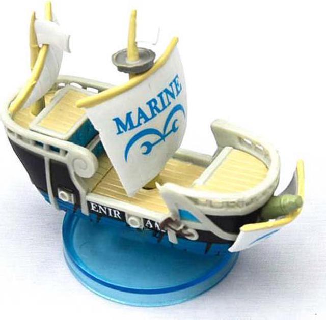 Anime One Piece Figure Thousand Sunny Ship Going Merry Pirate Boat Model  Doll