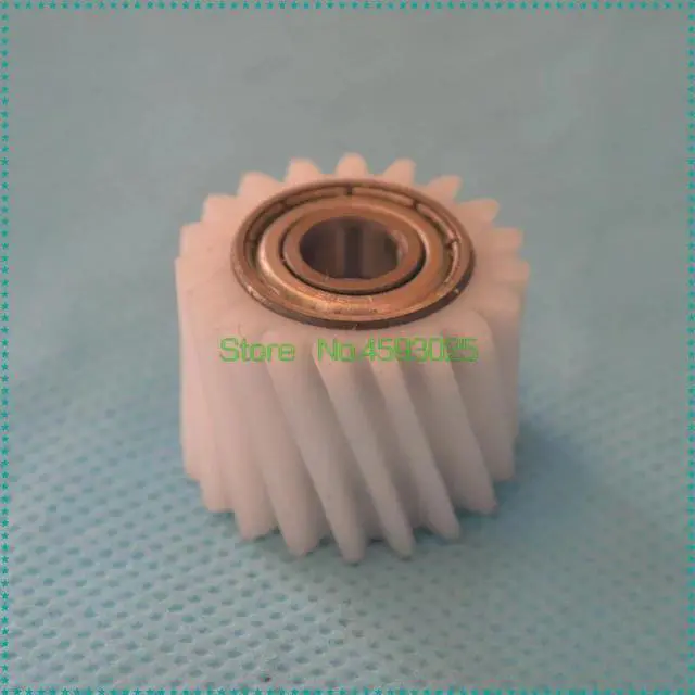 Main image of 10PCS AB012120 AB012117 AB012097 Gear foraficio-MPC-2003 2503 3003 3503 4503 5503 6003 Fuser Pressure Roller Idler Gear
