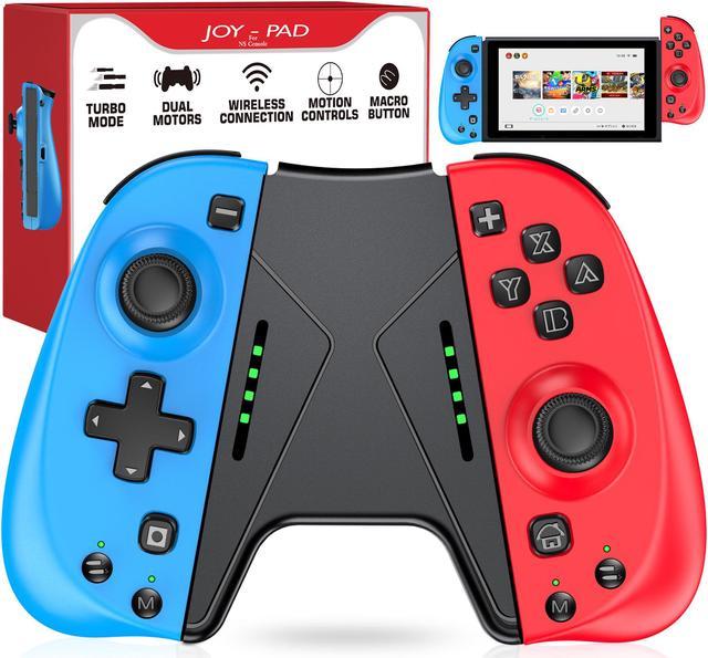 Controle Joystick Sem Fio Para Nintendo Switch Joy-con (l+r