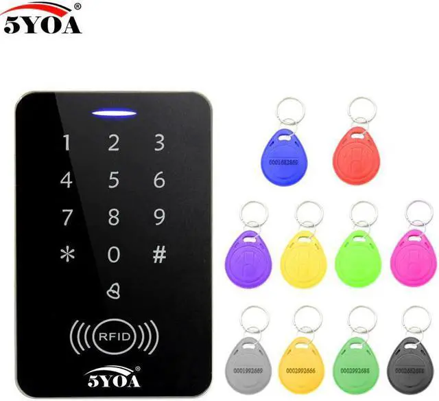 Main image of Intercom RFID Access Control System Security Proximity Entry Door Lock strong anti-jamming Induction Support the iron door