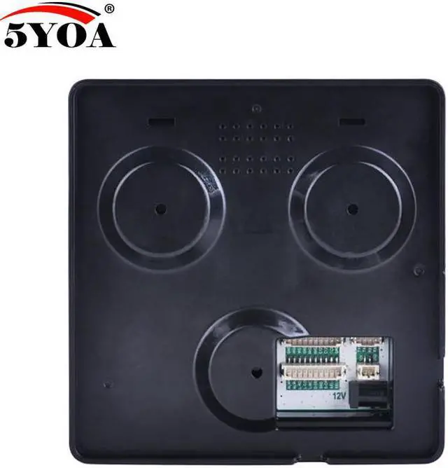 Alt view image 3 of 5 - Fingerprint Access Control RFID Door Lock Garage Gate Opener System Machine Device 4" Totally touch screen