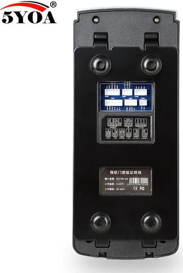 Alt view image 4 of 6 - BM7 Fingerprint Password Key Lock Access Control Machine Biometric electronic door lock RFID reader scanner system Intercom