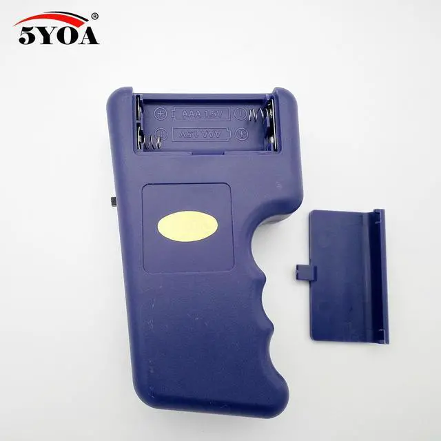 Alt view image 4 of 5 - Handheld 125KHz EM4100 RFID Copier Writer Duplicator Programmer Reader + 10 EM4305 T5577 Rewritable ID Keyfobs Tags Card