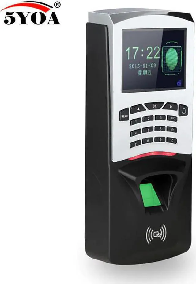 Main image of BM7 Fingerprint Password Key Lock Access Control Machine Biometric electronic door lock RFID reader scanner system Intercom