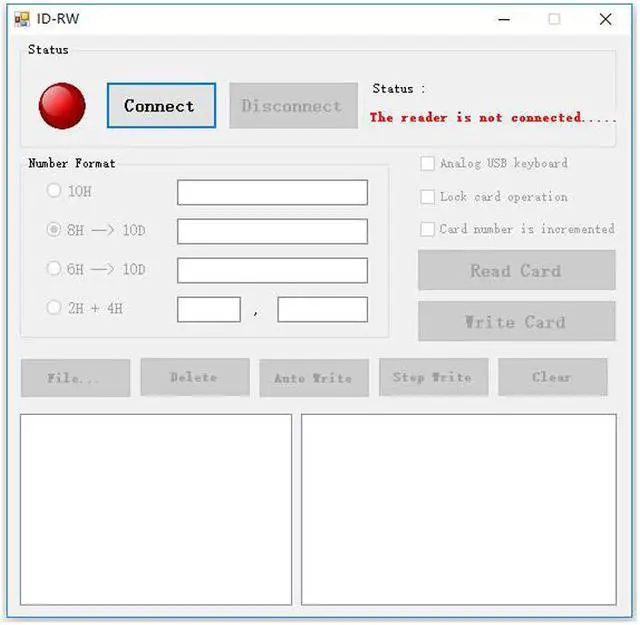 Alt view image 2 of 6 - RFID Duplicator Reader Cloner 125KHz EM4100 Copier Writer Programmer 5 Pcs EM4305 T5577 Rewritable ID Keyfobs Tags Card