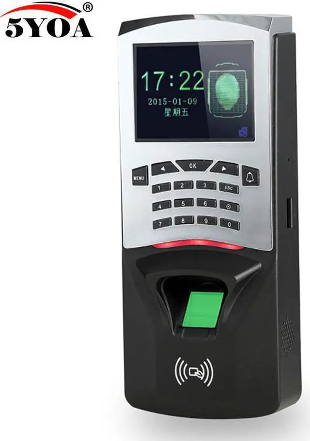 Alt view image 3 of 6 - BM7 Fingerprint Password Key Lock Access Control Machine Biometric electronic door lock RFID reader scanner system Intercom