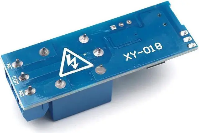 Alt view image 5 of 5 - DC 5V-30V Adjustable Time Delay Relay Module Controller, Micro USB and Welding Terminal Delay Switch for Smart Home, Auto, GPS