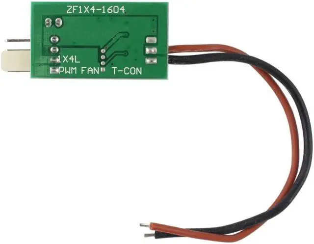 Main image of Single DC 12V PWM temperature controller, fan speed controller, 4-wire PWM fan speed controller Fan temperature governor