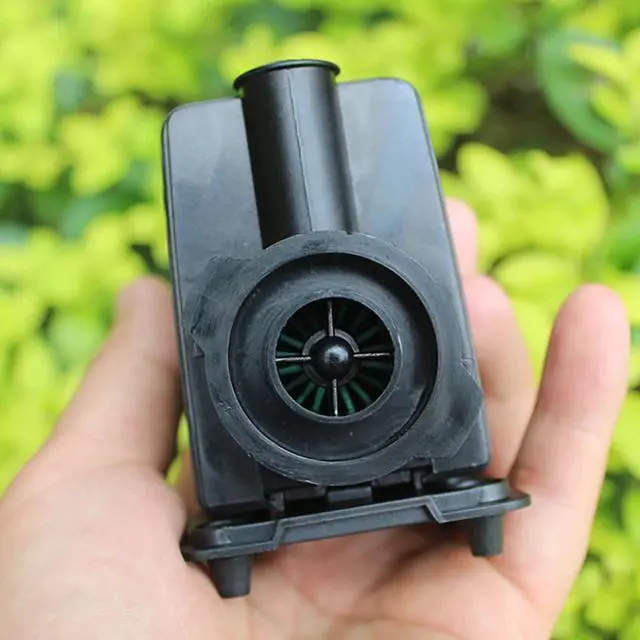 Alt view image 2 of 6 - AC 220V Submersible Pump Electric Water Pumps 7W 280L/H Brushless Drive Motor Silent Pump For Aquarium Fish Tank, Filter Bonsai