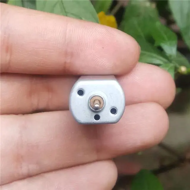 Alt view image 5 of 6 - 050 High Speed Miniature DC Motor 3V 39000RPM High Torque Micro Motors Electric Machinery DIY Accessories for Model Aircraft