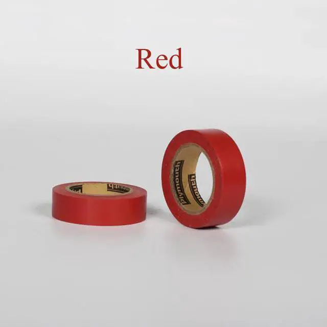 Alt view image 4 of 5 - Multi-color 1.9cm * 10m ultra-thin waterproof insulation electrical tape electrical flame retardant PVC tape Repair Bonding Tool